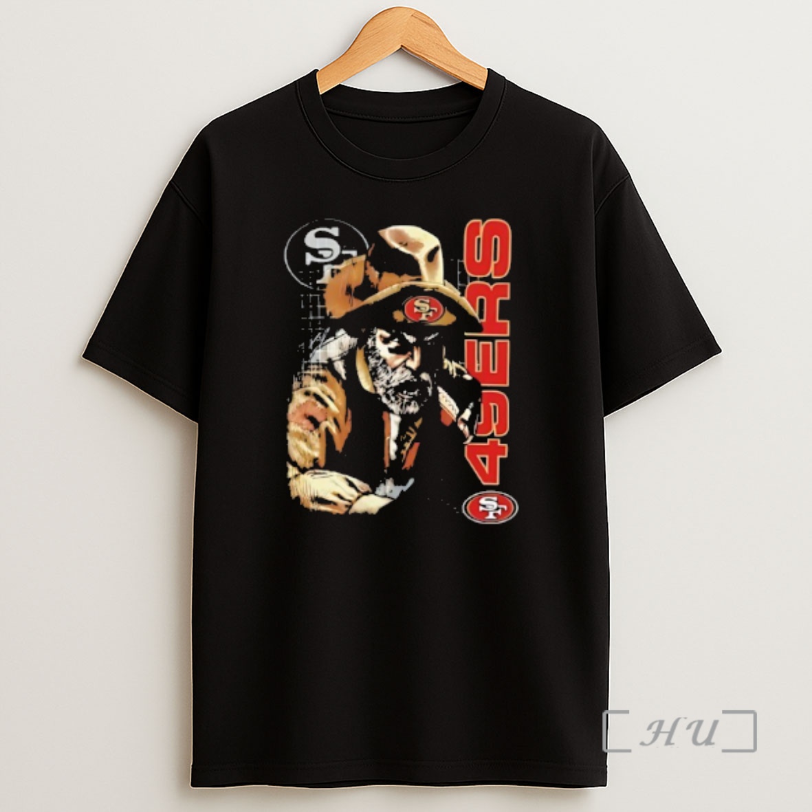 Officials Gold Miner San Francisco 49ers Mascot Shirt Sweatshirt Tee
