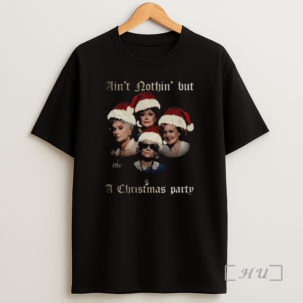 Officials Golden Girl Is Nothing More Than A Christmas Party Premium Shirt Sweatshirt Tee