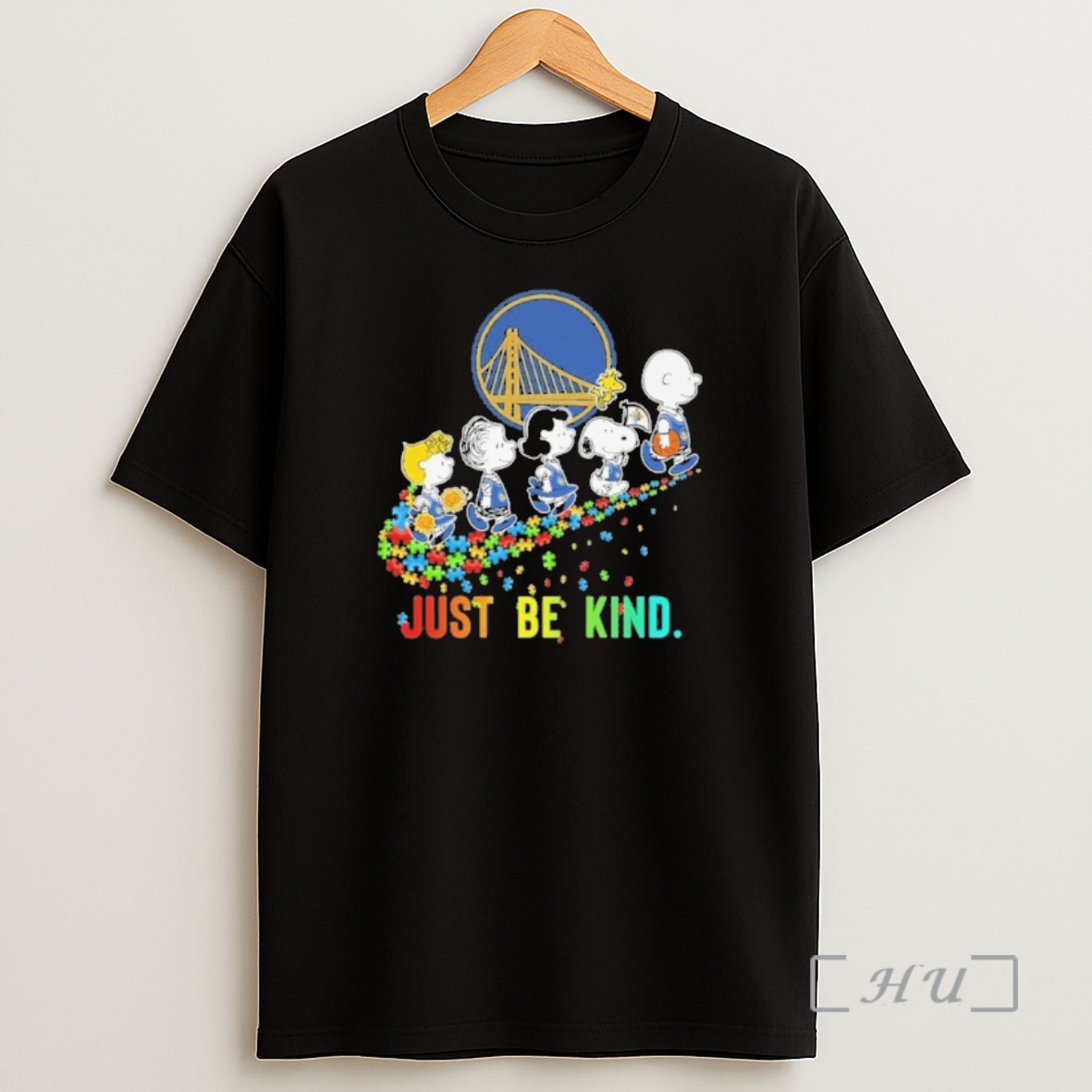 Officials Golden State Warriors Peanuts Just Be Kind Shirt Sweatshirt Tee
