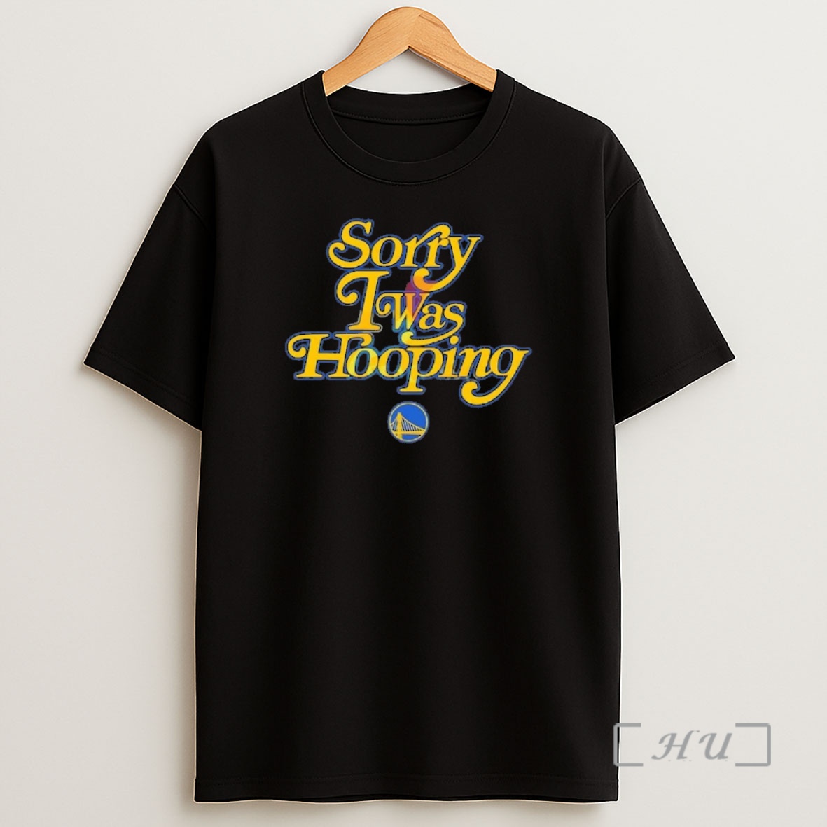 Officials Golden State Warriors Sorry I Was Hooping Shirt Sweatshirt Tee