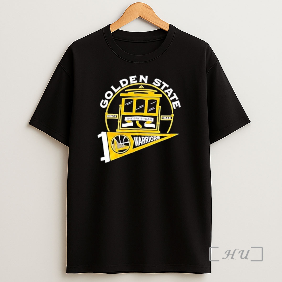 Officials Golden State Warriors The Bays Team Since 1946 Shirt Sweatshirt Tee
