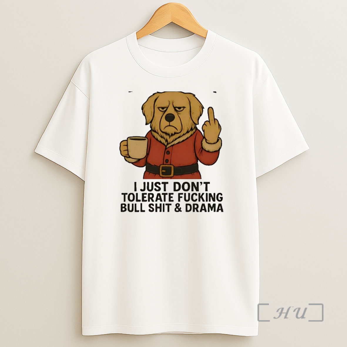 Officials Golden Retriever I Dont Have A Bad Temper I Just Dont Christmas Premium Shirt Sweatshirt Tee