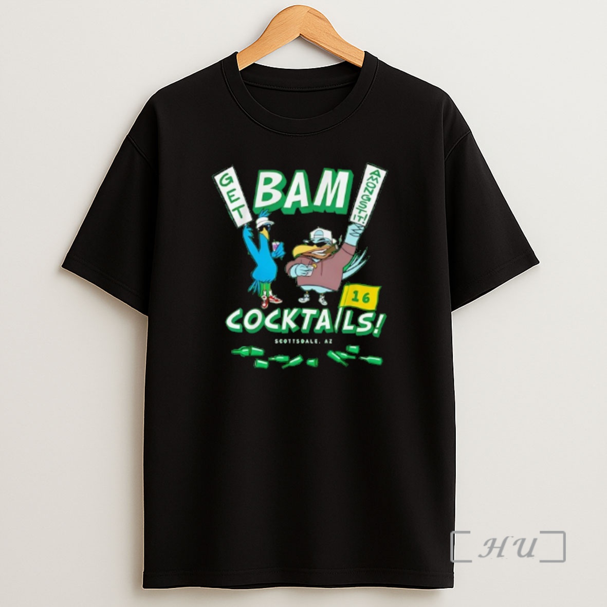 Officials Golf Magazine Birdie Juice Bam Cocktails Shirt Sweatshirt Tee