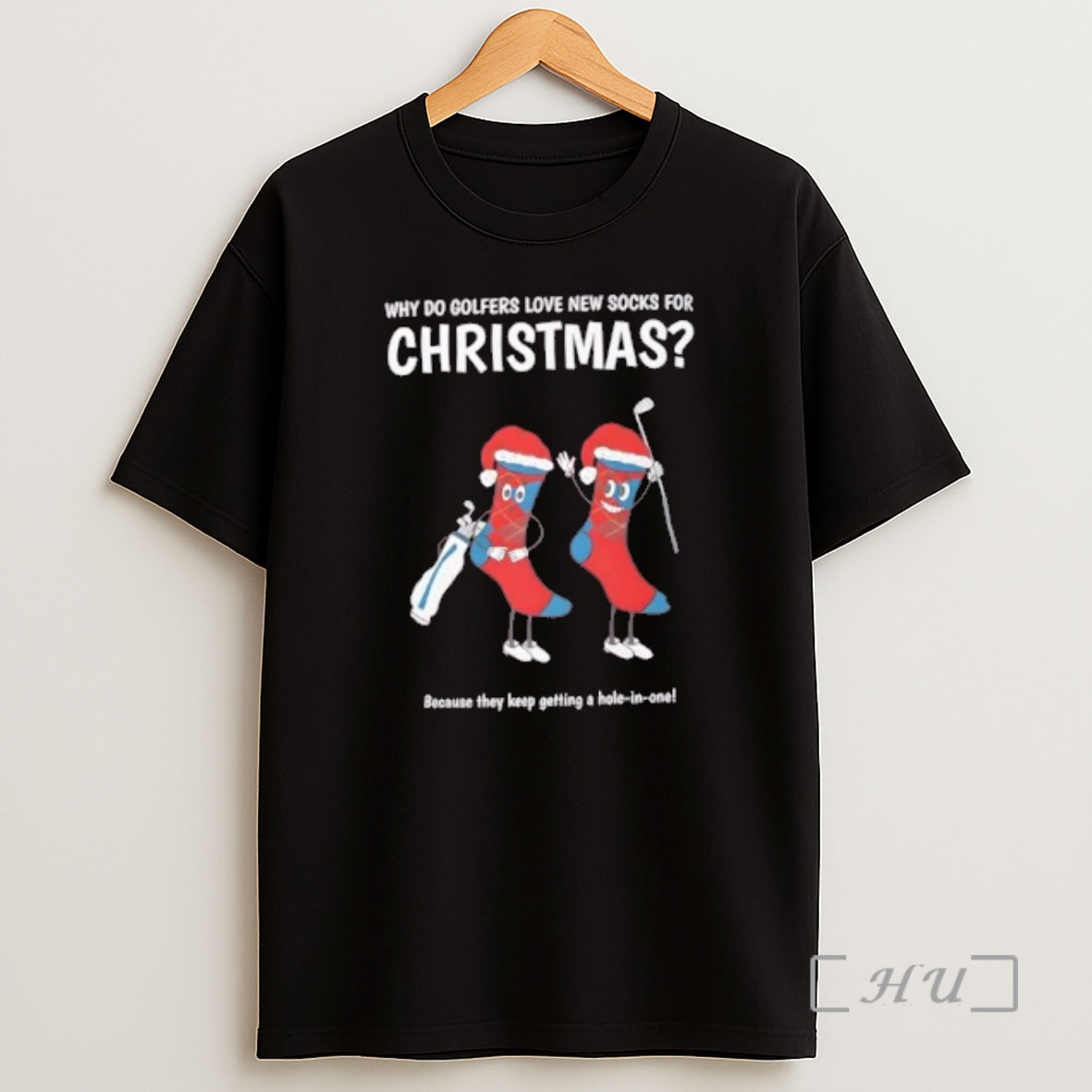 Officials Golfers Love New Socks Christmas Premium Shirt Sweatshirt Tee