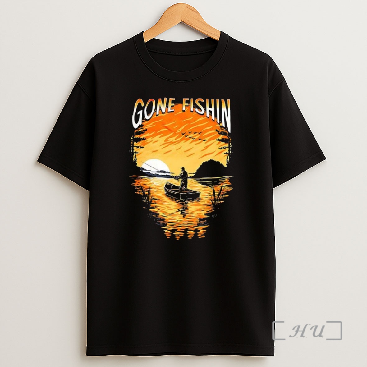 Officials Gone Fishin Premium Shirt Sweatshirt Tee
