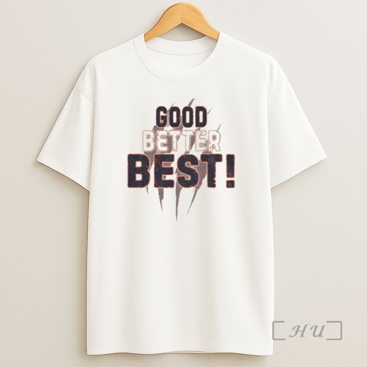 Officials Good Better Best Bears Motivational Sports Typography Premium Shirt Sweatshirt Tee