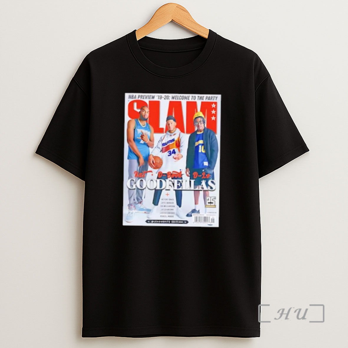 Officials Goodfellas Kat Dbook Dlo Slam Cover Nba Basketball Shirt Sweatshirt Tee