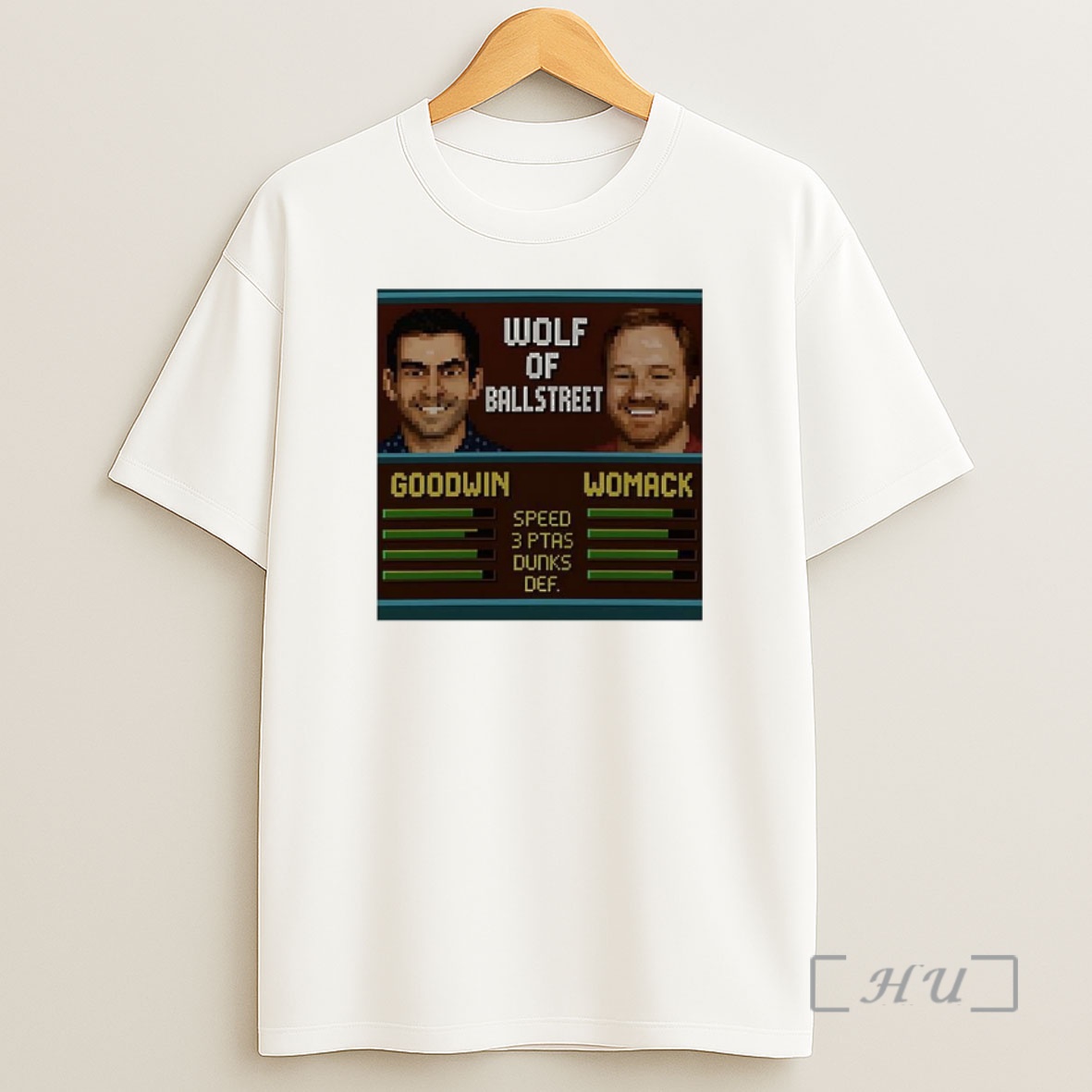 Officials Goodwin And Womack Wolf Of Ballstreet Shirt Sweatshirt Tee