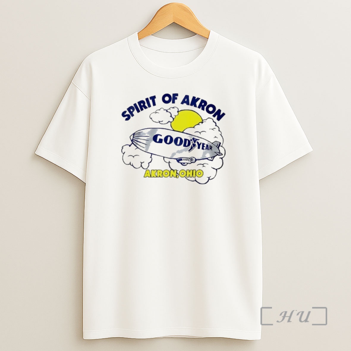 Officials Goodyear Spirit Of Akron Ohio Blimp Shirt Sweatshirt Tee