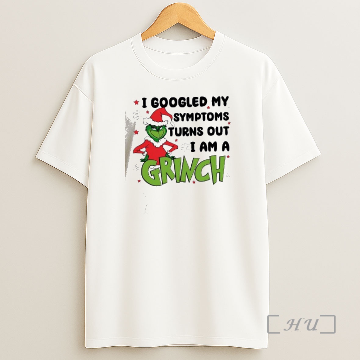 Officials Googled My Symptoms Funny Turns Out Im Grinch Quote Premium Shirt Sweatshirt Tee