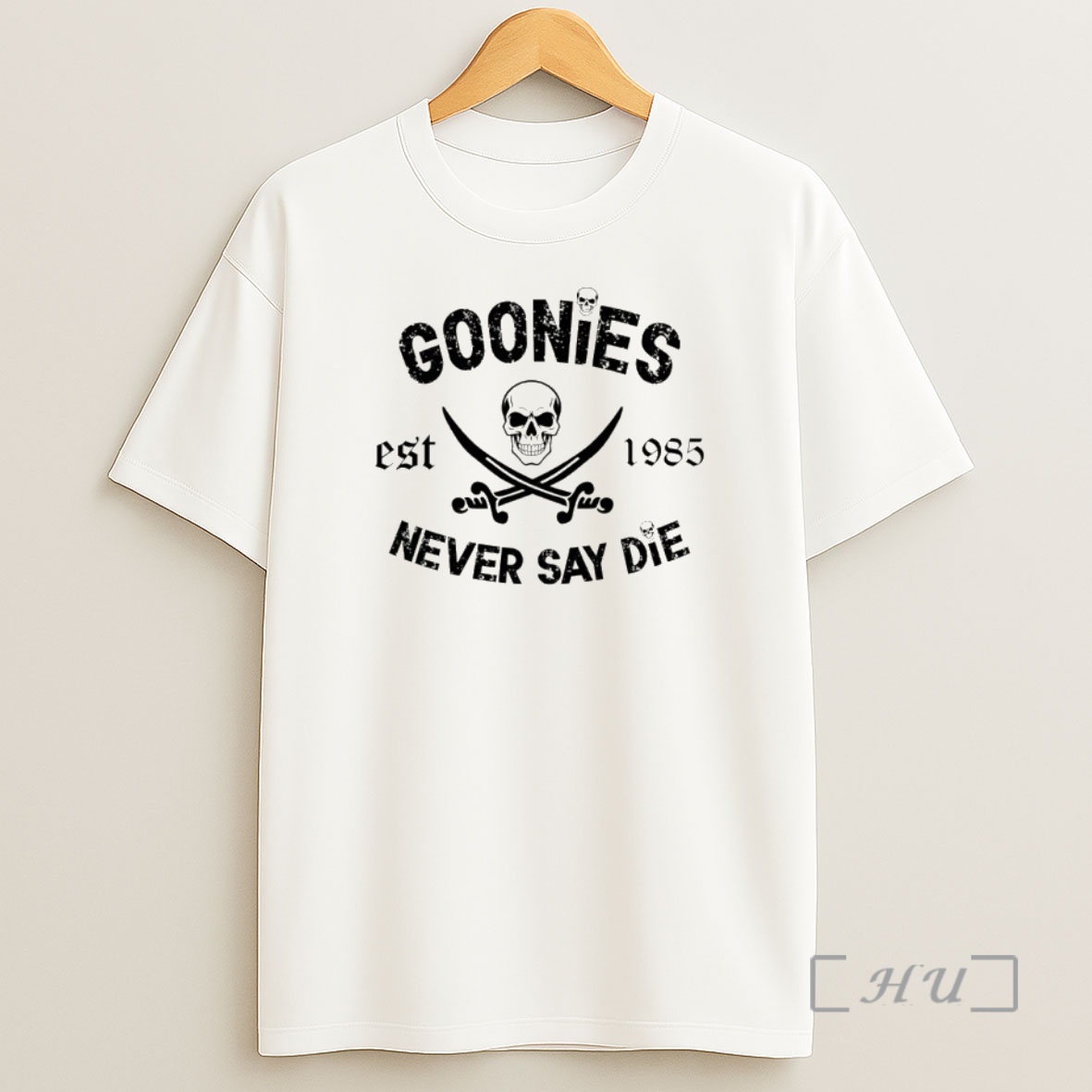 Officials Goonies Never Say Die Est 1985 Shirt Sweatshirt Tee