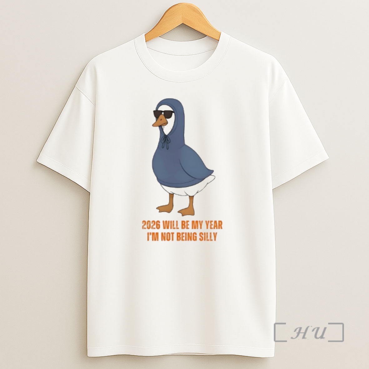 Officials Goose 2026 Will Be My Year Im Not Being Silly Shirt Sweatshirt Tee
