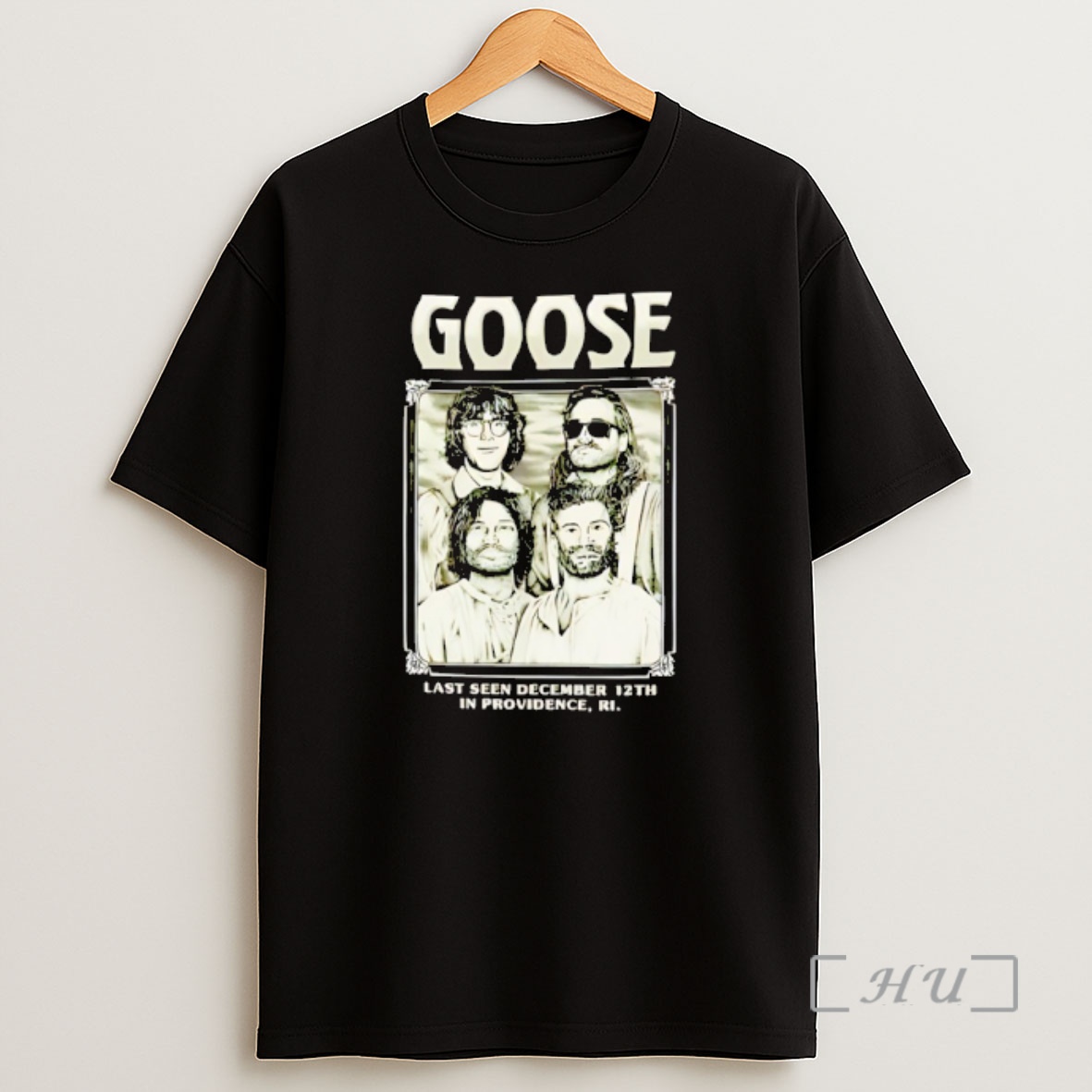 Officials Goose The Band Last Seen December 12th In Providence Ri Shirt Sweatshirt Tee