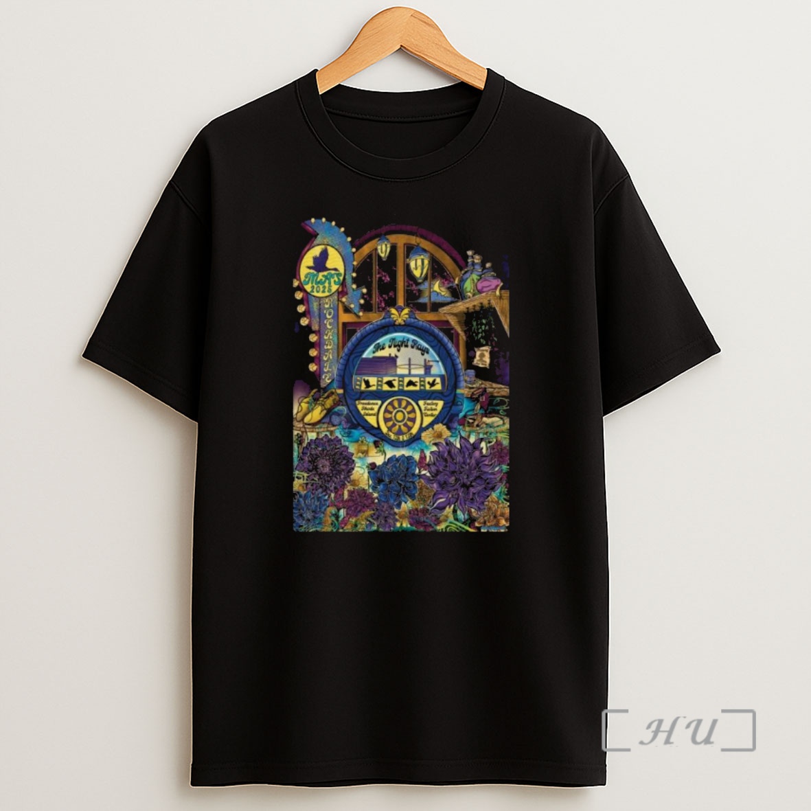 Officials Goose The Night Rays Amica Mutual Pavilion Providence Ri Dec 12 13 2025 Shirt Sweatshirt Tee