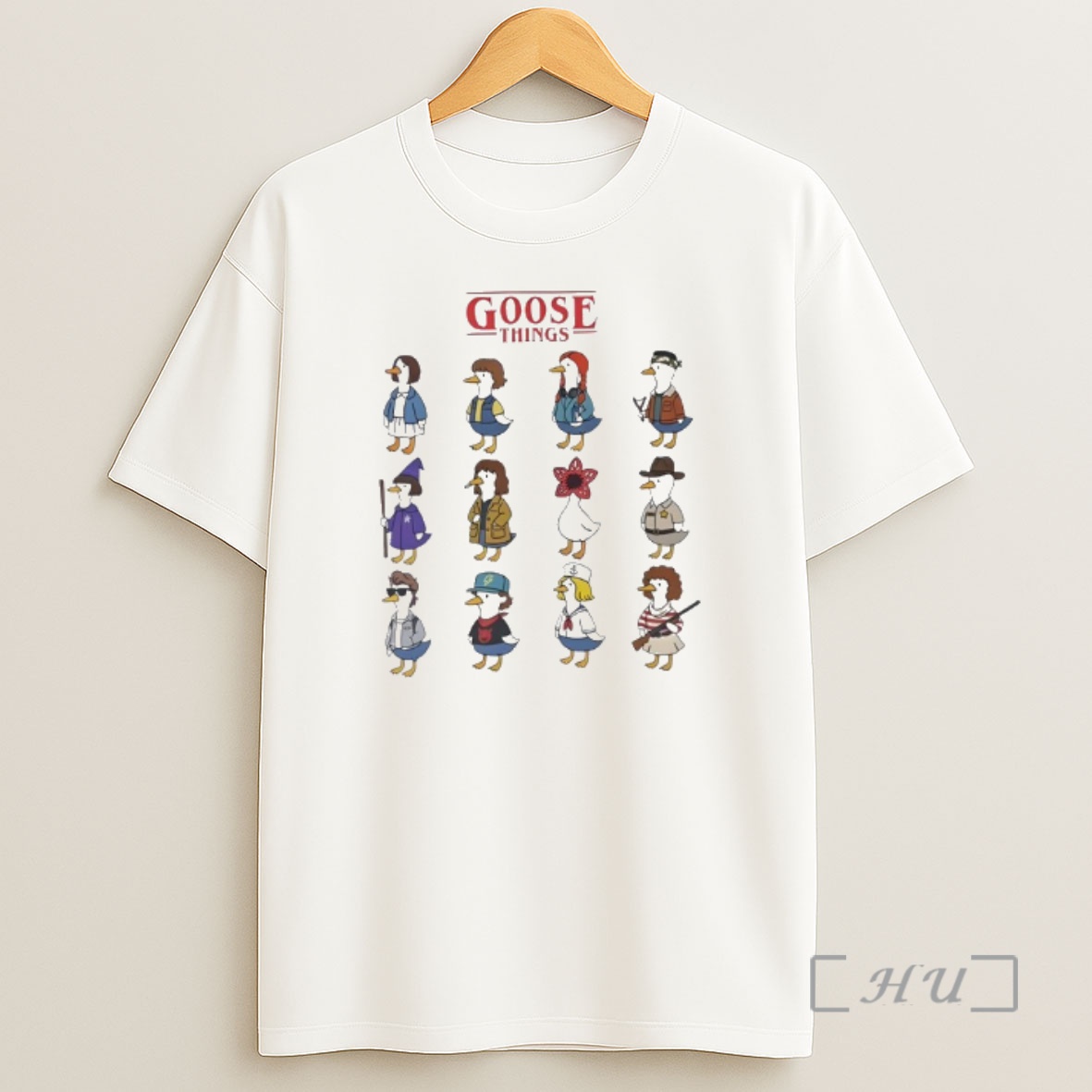 Officials Goose Things Stranger Things Shirt Sweatshirt Tee