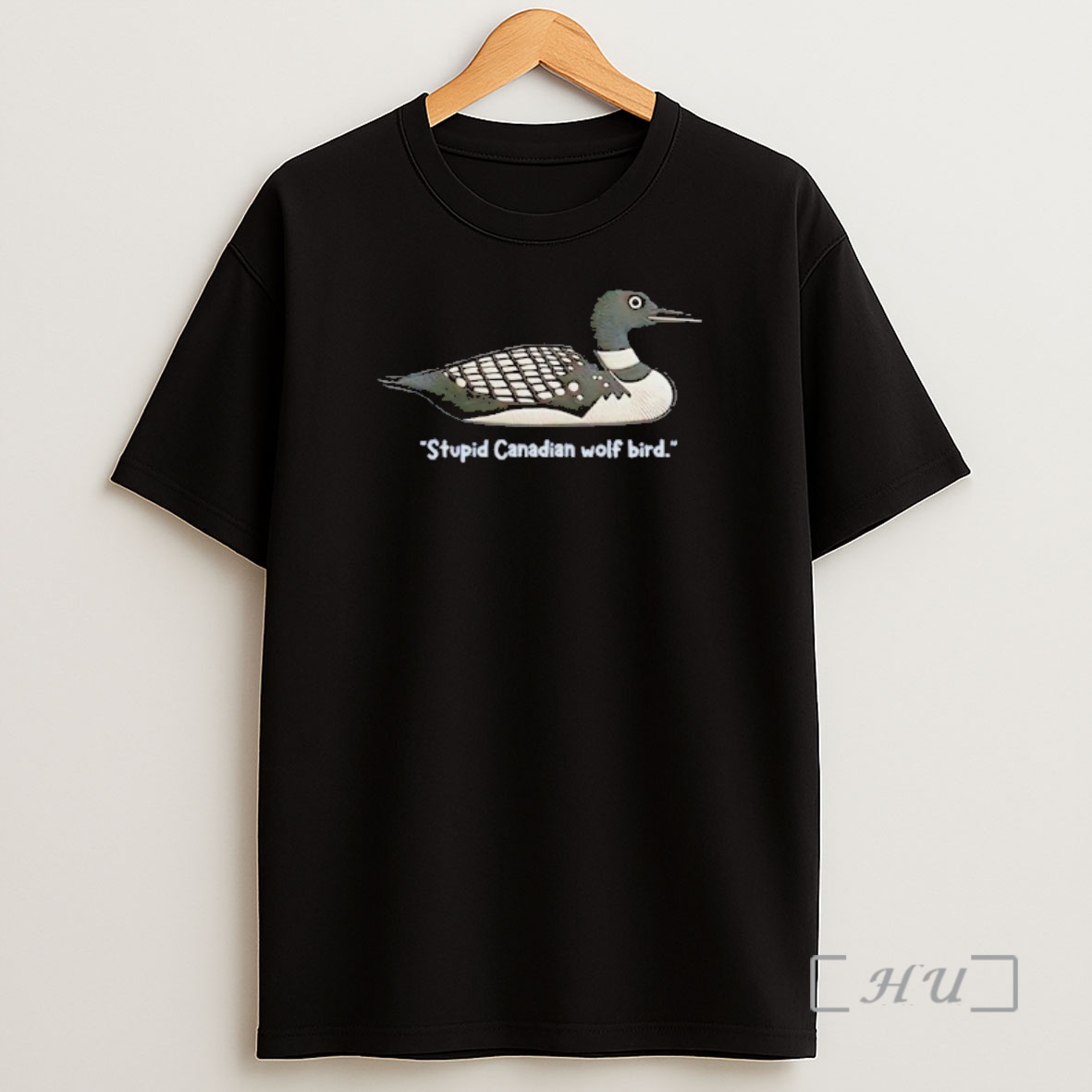 Officials Goose Stupid Canadian Wolf Bird Shirt Sweatshirt Tee