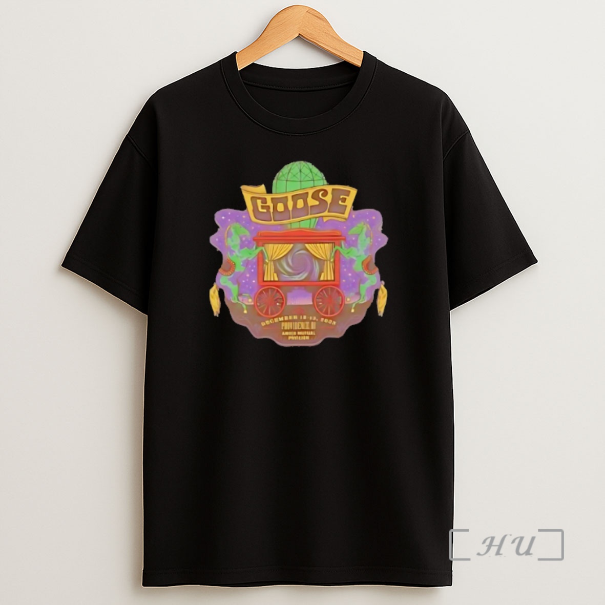 Officials Goosemas 2025 A Show Upon Time Tour Shirt Sweatshirt Tee