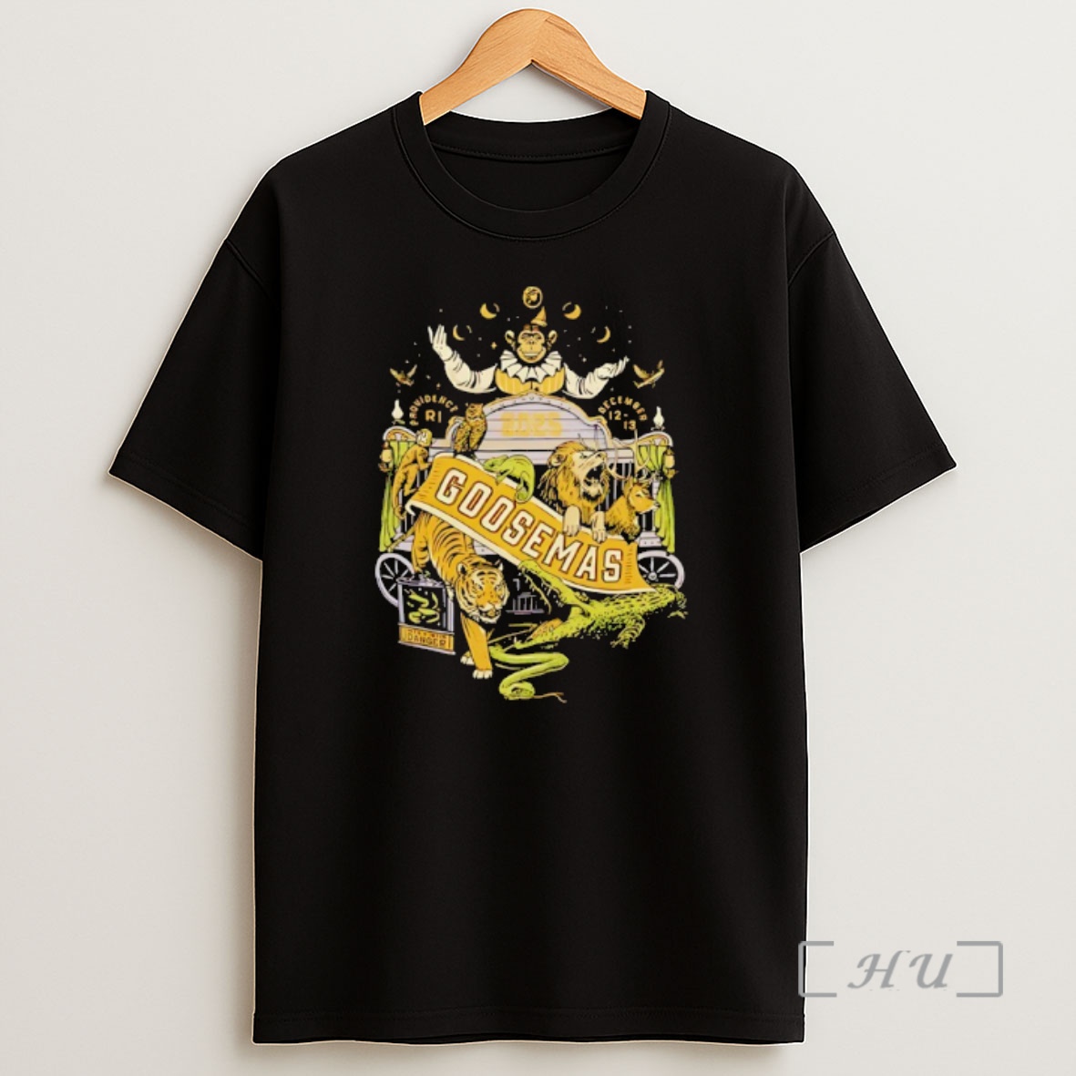 Officials Goosemas Providence Ri December 12 13 2025 The Zoo Animals Shirt Sweatshirt Tee