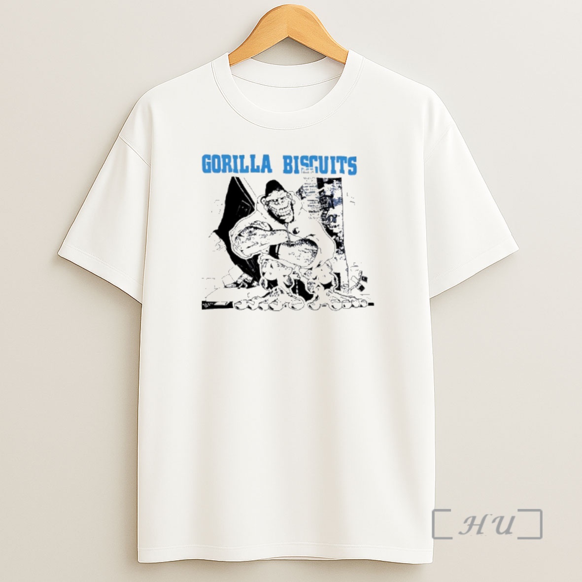 Officials Gorilla Biscuits Vintage Shirt Sweatshirt Tee