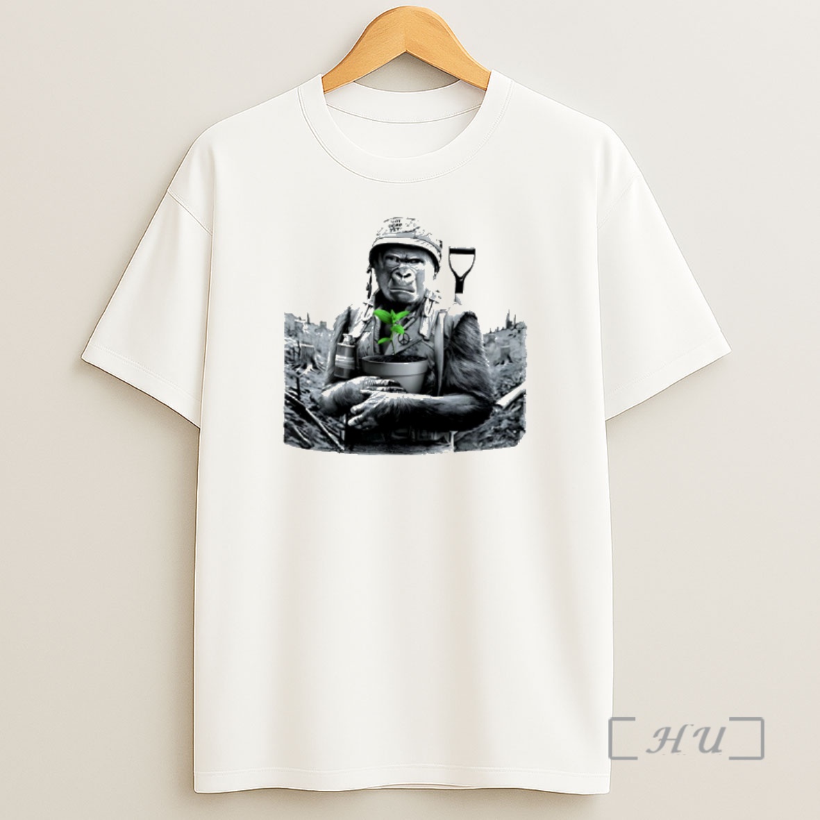 Officials Gorilla Warfare Graphic Shirt Sweatshirt Tee