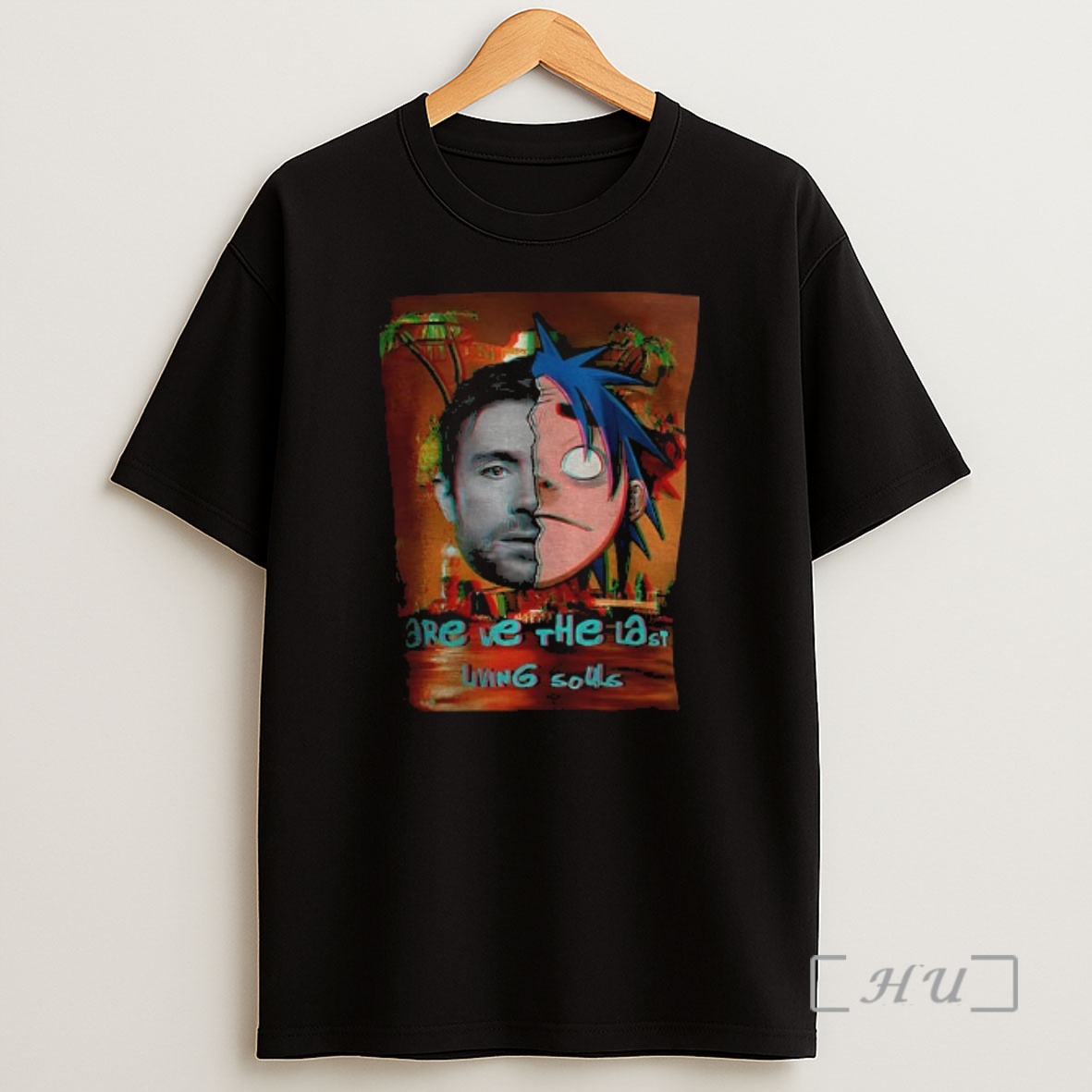 Officials Gorillaz The Mountain Are We The Last Living Souls Shirt Sweatshirt Tee