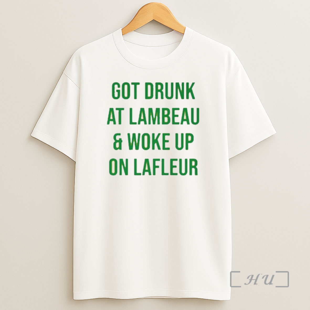 Officials Got Drunk At Lambeau And Woke Up On Lafleur Shirt Sweatshirt Tee