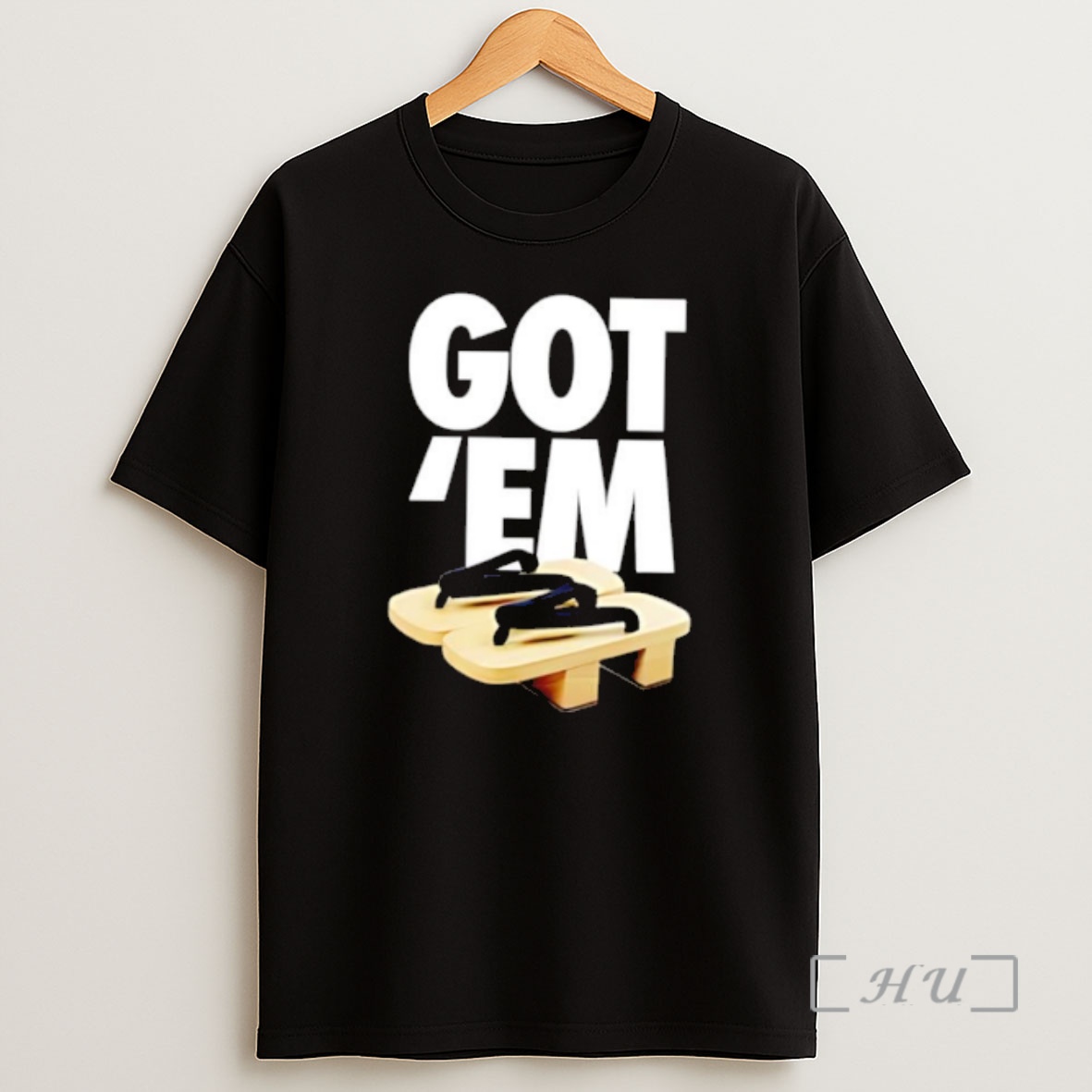 Officials Got Em Wooden Sandals Premium Shirt Sweatshirt Tee