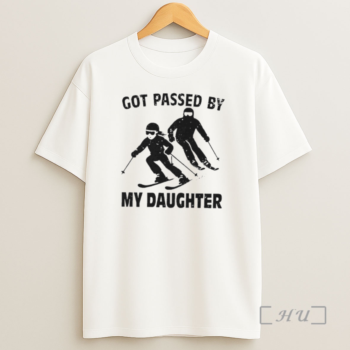 Officials Got Passed By My Daughter Skiing Premium Shirt Sweatshirt Tee