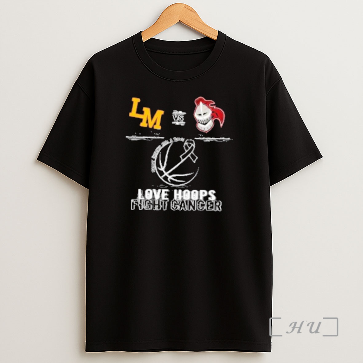 Officials Grad Kings Red Vs Little Miami 2026 Love Hoops Fight Cancer Shirt Sweatshirt Tee