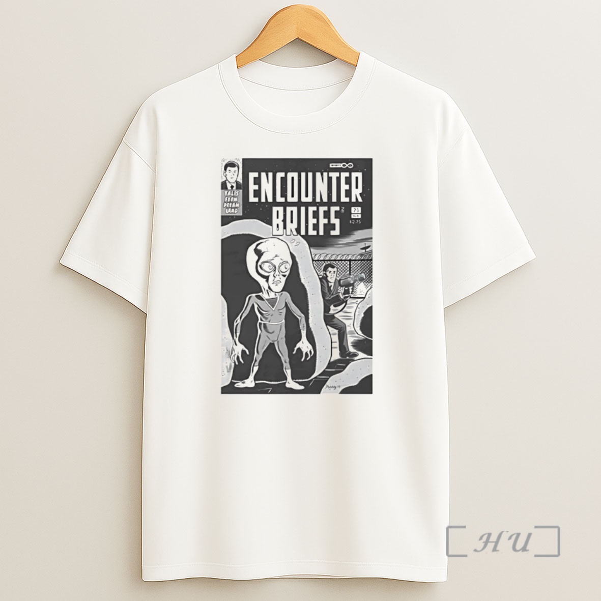 Officials Graeme Willy Wearing Encounter Briefs Talk From Dream Land Premium Shirt Sweatshirt Tee