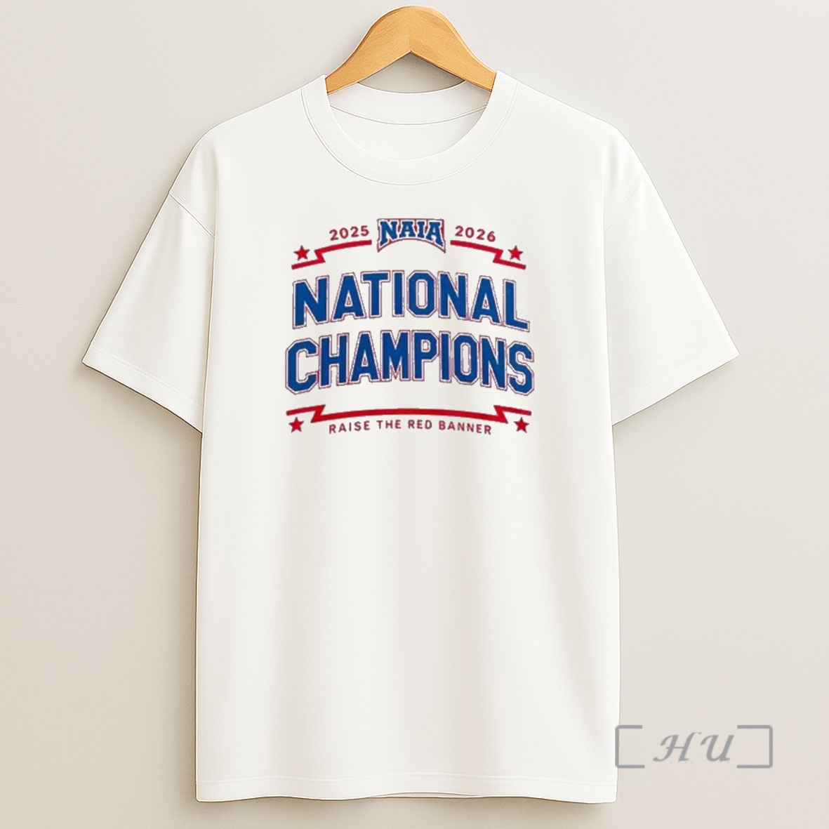 Officials Grand View Vikings 2025 26 Naia National Champions Raise The Red Banner Shirt Sweatshirt Tee