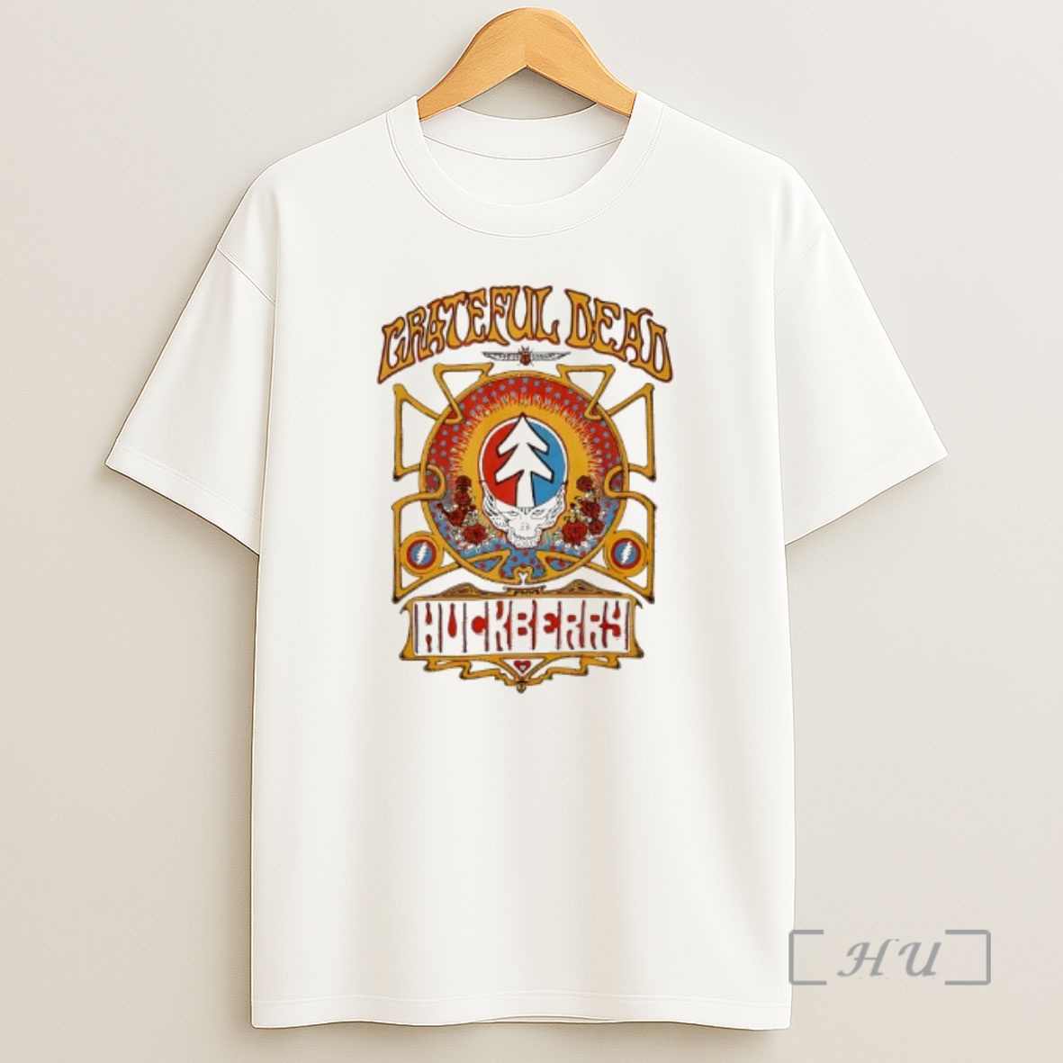 Officials Grateful Dead Huckberry Steal Your Face Graphic Shirt Sweatshirt Tee