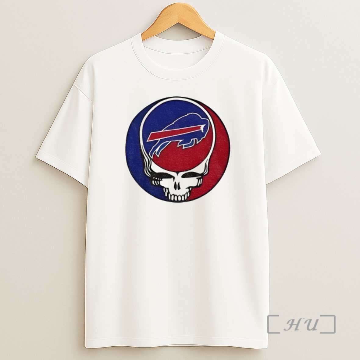 Officials Grateful Dead Stealie Buffalo Bills Nfl Mashup Shirt Sweatshirt Tee