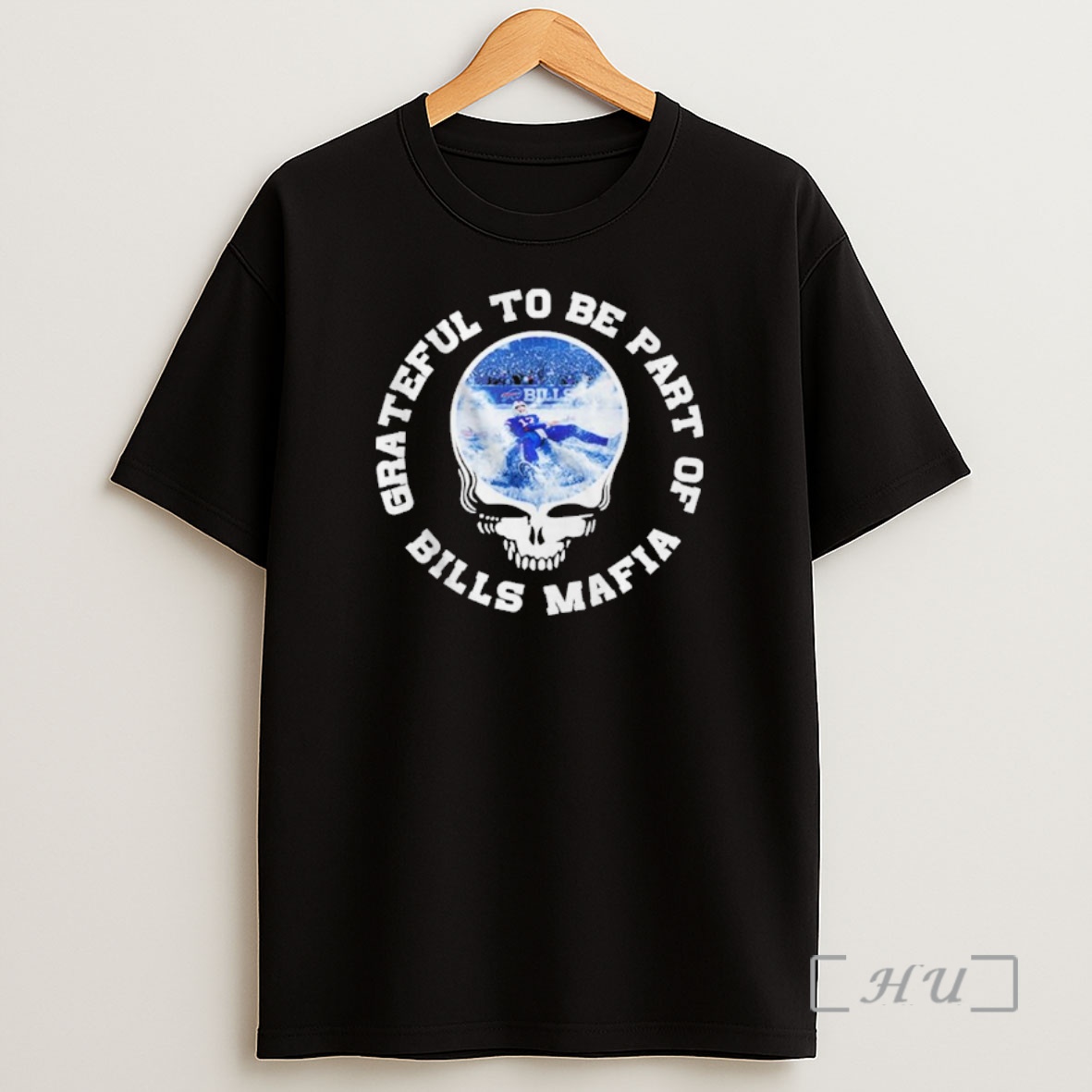 Officials Grateful Dead To Be Part Of Bills Mafia Shirt Sweatshirt Tee