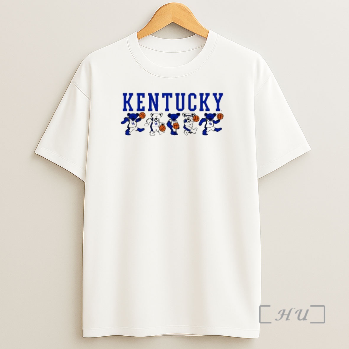 Officials Grateful Dead Dancing Bears Kentucky Wildcats Basketball Logo Shirt Sweatshirt Tee
