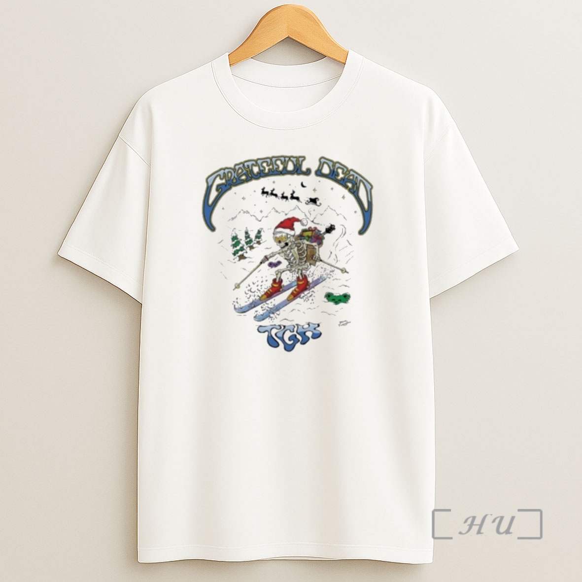 Officials Grateful Dead X Peter Forsythe North Pole Powder Run 2025 Shirt Sweatshirt Tee