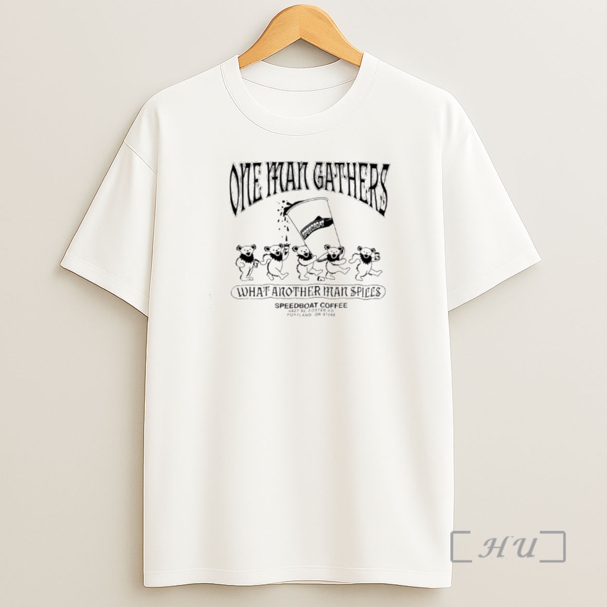 Officials Grateful Deads Dancing Bears One Man Gathers What Another Man Spills Shirt Sweatshirt Tee