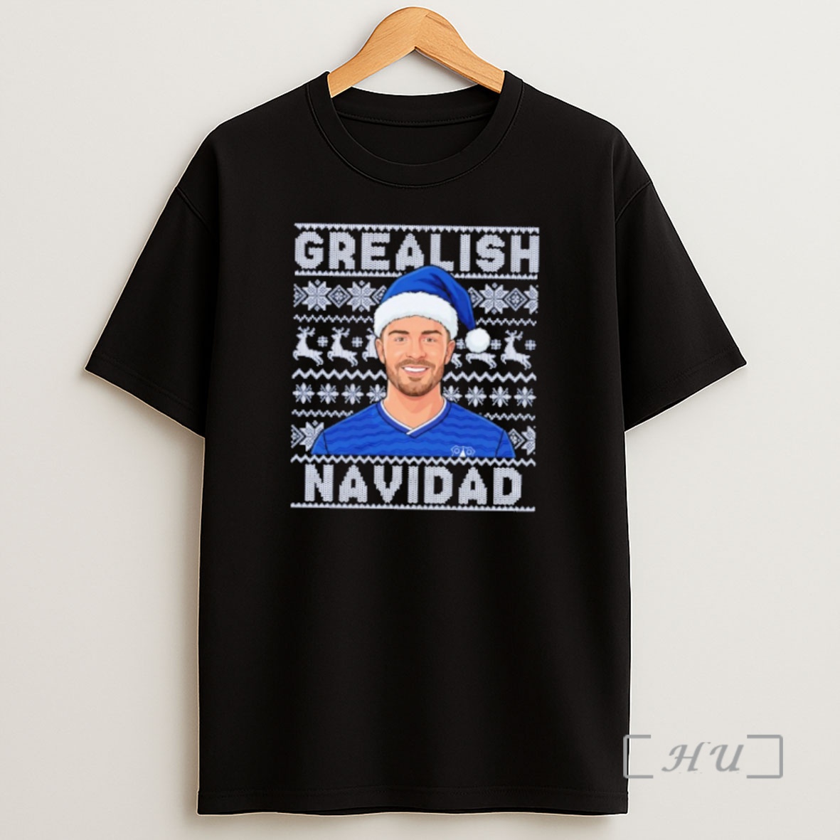 Officials Grealish Navidad Ugly Christmas Sweat Shirt Sweatshirt Tee
