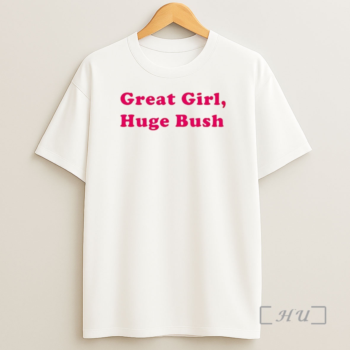 Officials Great Girl Huge Bush Christmas Premium Shirt Sweatshirt Tee