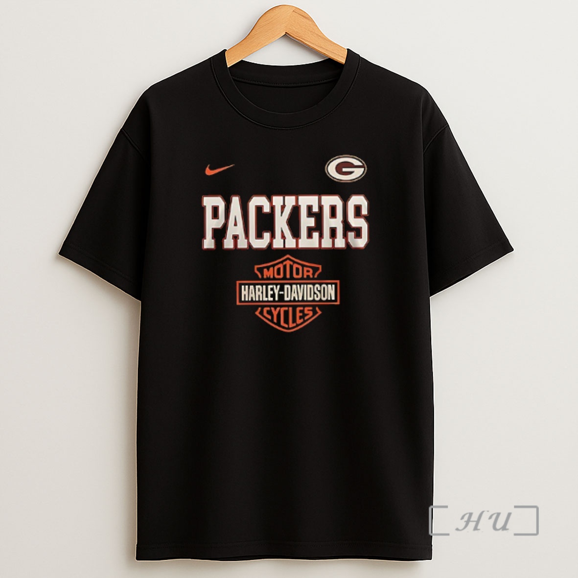 Officials Green Bay Packers 122 Years Harley Davidson Ride The Legend Logo Premium Shirt Sweatshirt Tee