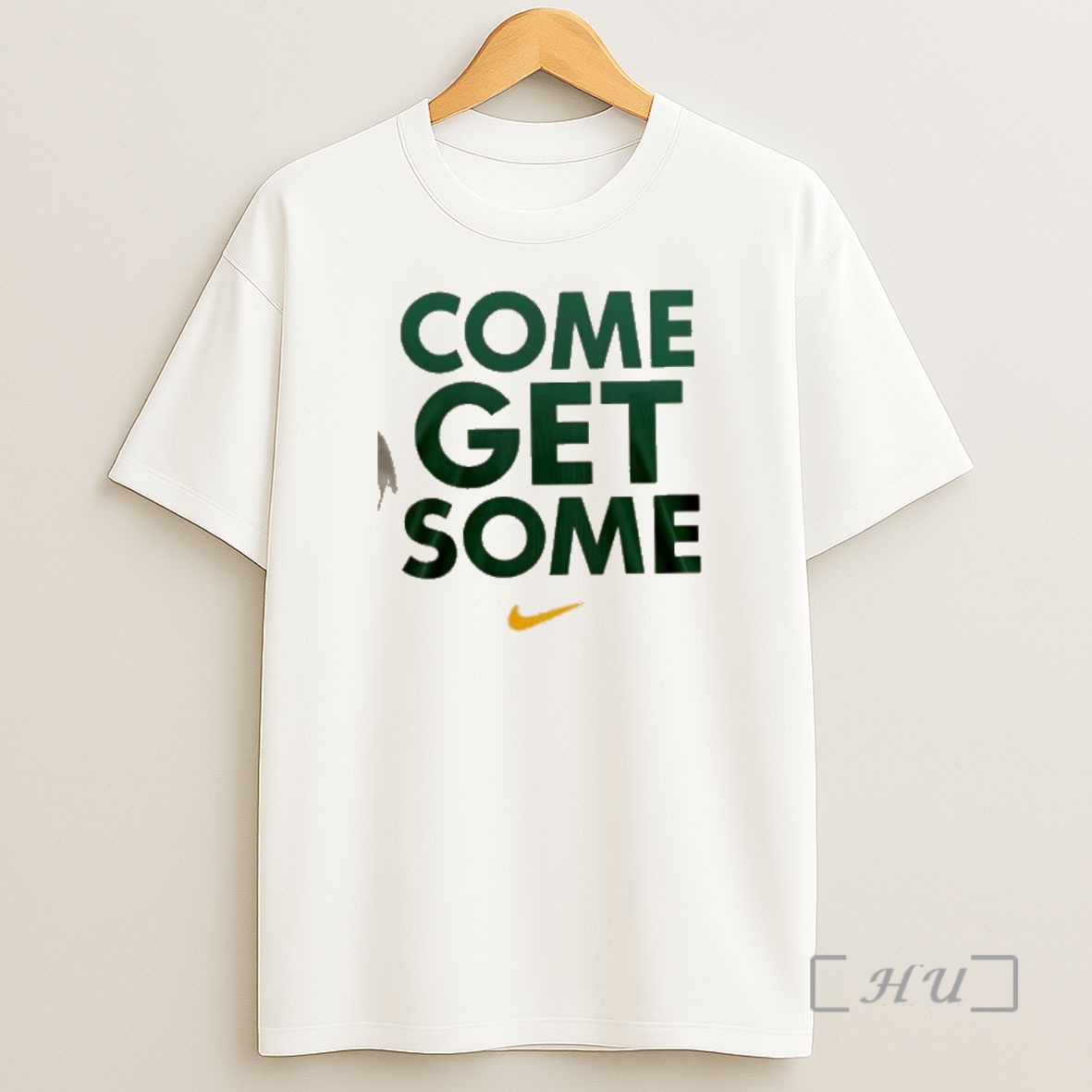 Officials Green Bay Packers 2025 Special Come Get Some 2 Sided Shirt Sweatshirt Tee