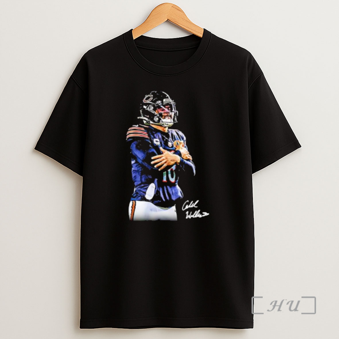 Officials Green Bay Packers Caleb Williams Cols Signature Graphic Shirt Sweatshirt Tee