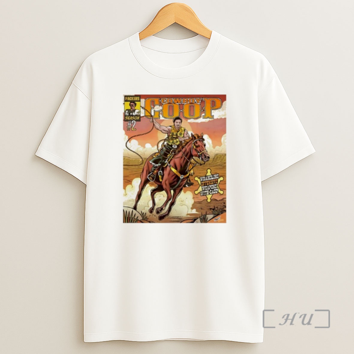 Officials Green Bay Packers Cowboy Coop Shirt Sweatshirt Tee