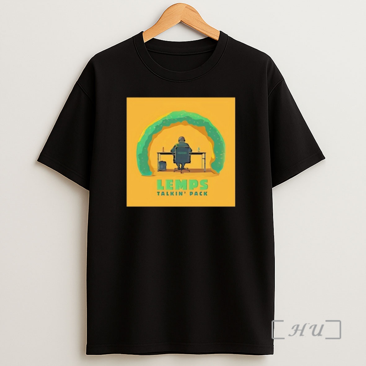Officials Green Bay Packers Gameday Lemps Talkin Pack Shirt Sweatshirt Tee