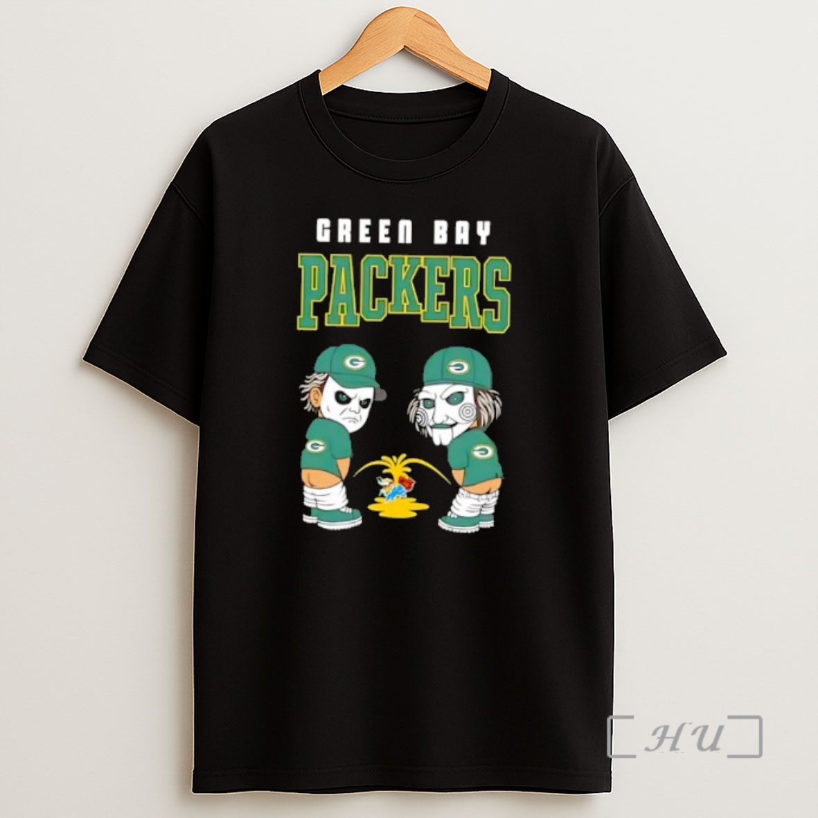 Officials Green Bay Packers Michael Myers Piss On Lions Bears Vikings Shirt Sweatshirt Tee