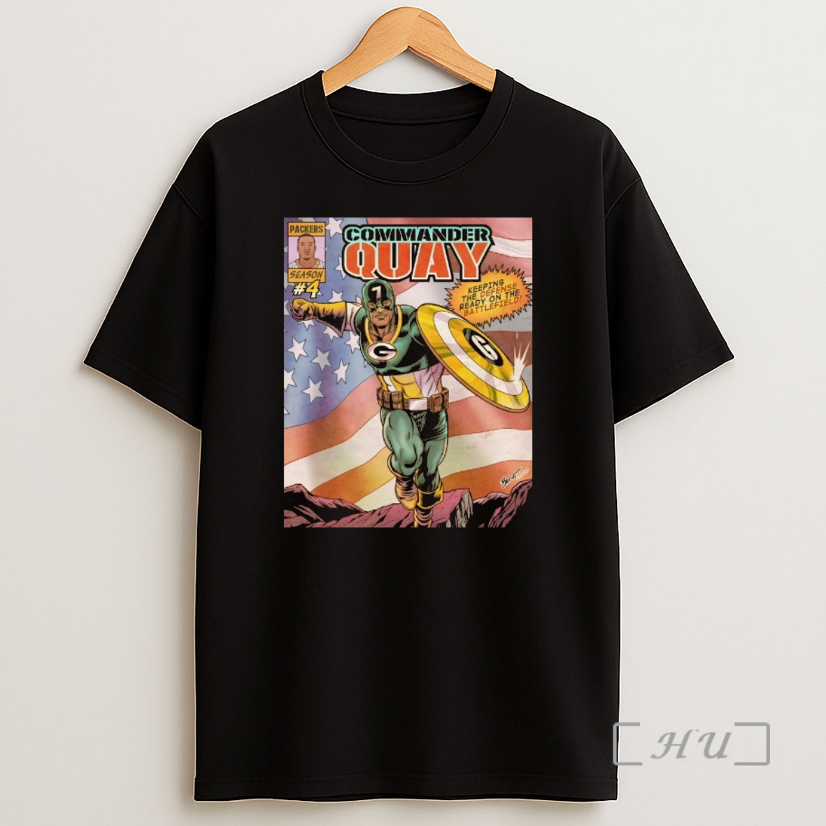 Officials Green Bay Packers Quay Walker Nfl Keeping The Defense Ready On The Battlefield Shirt Sweatshirt Tee