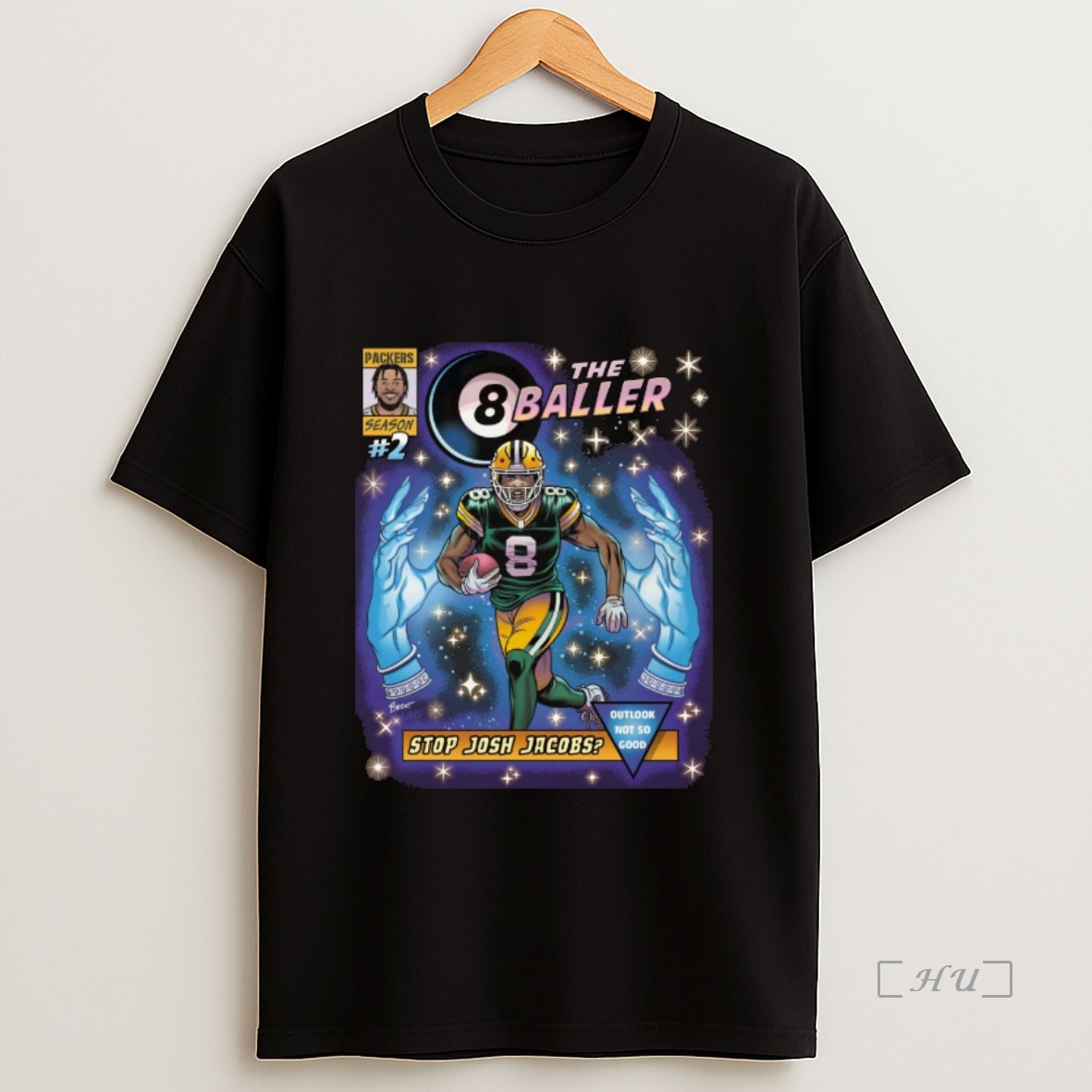 Officials Green Bay Packers Stop Josh Jacobs The Baller Outlook Not So Good Premium Shirt Sweatshirt Tee