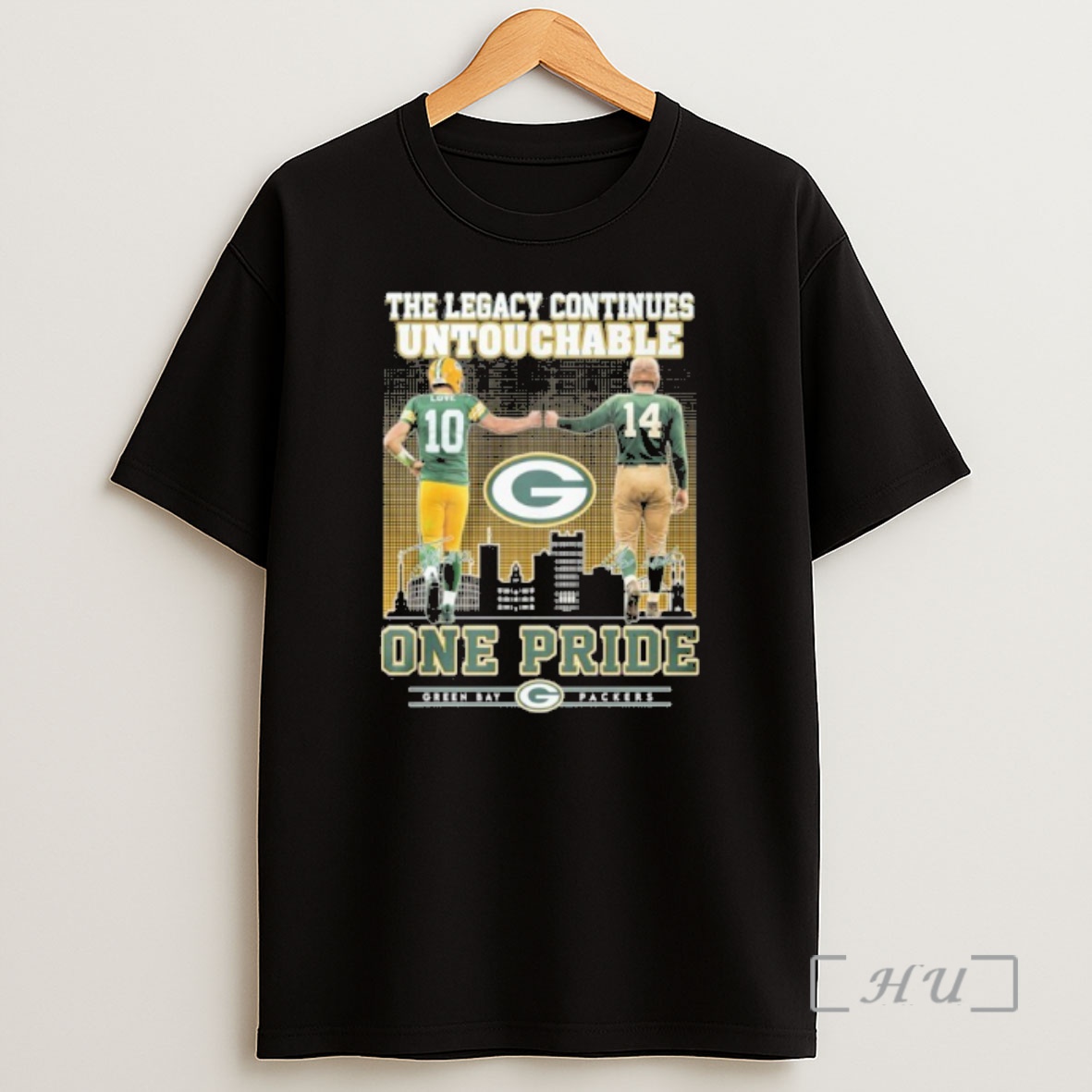 Officials Green Bay Packers The Legacy Continues Untouchable One Pride Shirt Sweatshirt Tee