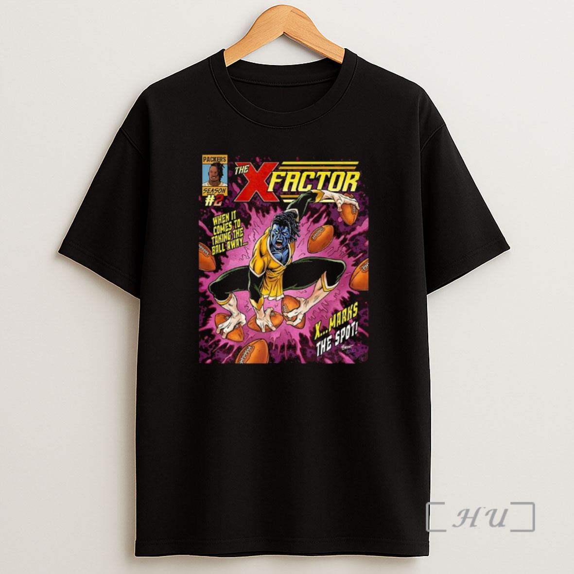 Officials Green Bay Packers The X Factor Shirt Sweatshirt Tee