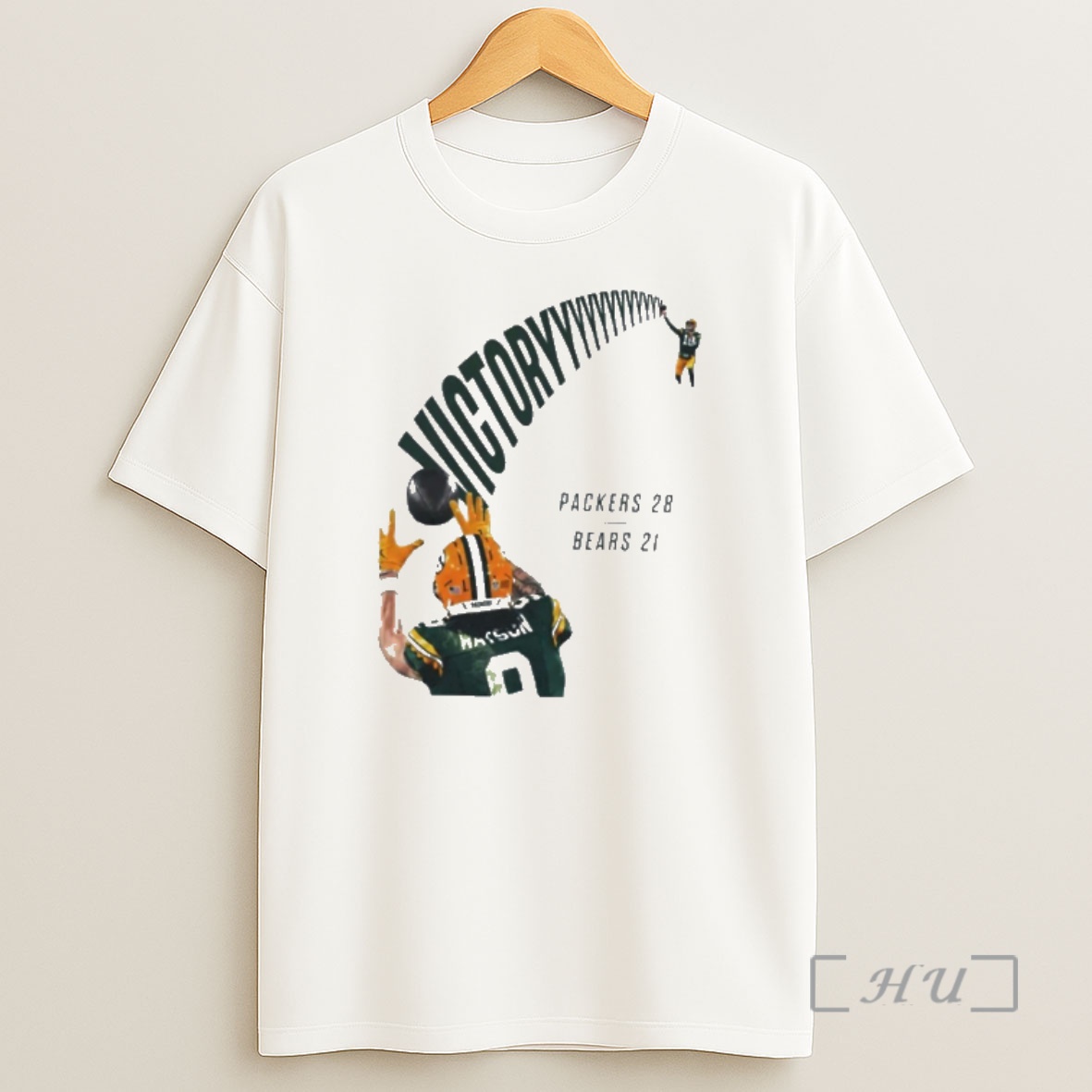 Officials Green Bay Packers Victory 28 Bears 21 Shirt Sweatshirt Tee